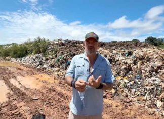 Richard Rasmussen leva caso de lixão em Iranduba para o Brasil e amplia debate sobre resíduos na Amazônia