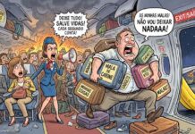 Salvar a mala ou salvar vidas? O dilema que preocupa a aviação comercial no mundo