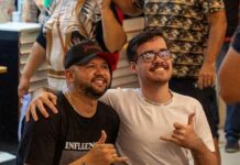 Show gratuito de Uendel Pinheiro embala o Dia dos Namorados no Millennium Shopping