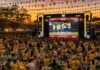 Torcedores de Manaus ganham espaço gigante com telão e shows para a estreia do Brasil