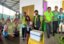 Vacinação de pets e distribuição de mudas marcam estreia do Semmas no Meu Bairro em Manaus