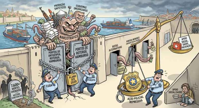 Violência-ligada-ao-narcotráfico-cresce-e-coloca-a-segurança-europeia-diante-de-um-problema-cada-vez-maior