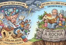 A crise do nosso tempo não nasce da falta de inteligência mas do abandono da sabedoria