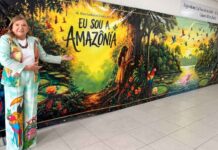 A voz da floresta ecoa em Paris pelas mãos de Maria Auxiliadora