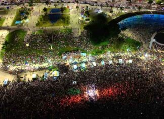 Após reunir 70 mil pessoas “Amanhecer Manaus” retorna com expectativa ainda maior na Ponta Negra