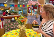 Arraial do Millennium Shopping entra na reta final com música ao vivo e comidas típicas em Manaus