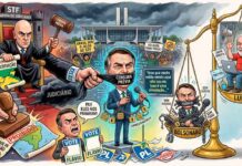 Bolsonaro virtual, censura ou proteção da lei, o que realmente está em jogo?