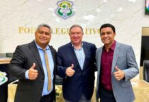 Câmara de Nova Olinda do Norte concede Título de Cidadão ao deputado Átila Lins