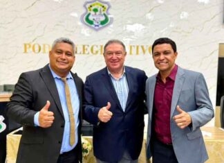 Câmara de Nova Olinda do Norte concede Título de Cidadão ao deputado Átila Lins