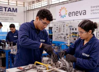 Capacitação realizada pela Eneva e CETAM leva moradores do Amazonas ao mercado de trabalho