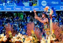Caprichoso é campeão e encerra o 59º Festival de Parintins com um espetáculo inesquecível
