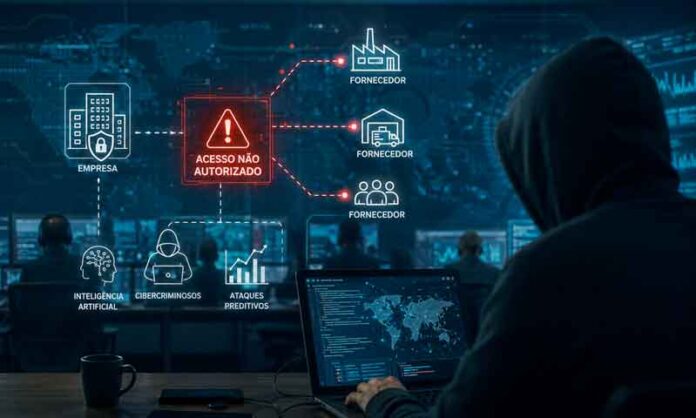 Cibercriminosos-usam-inteligência-artificial-para-atingir-empresas-por-meio-de-fornecedores