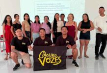 Projeto leva capacitação em audiovisual e sessão gratuita de cinema para comunidades de Borba