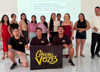 Projeto leva capacitação em audiovisual e sessão gratuita de cinema para comunidades de Borba