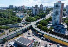 Dez viadutos entram em reforma e prometem mais segurança e nova aparência em Manaus