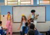 “Contos de Mazoca” transforma lembranças familiares em experiência cultural para estudantes de Manaus