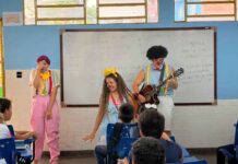 “Contos de Mazoca” transforma lembranças familiares em experiência cultural para estudantes de Manaus