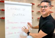 Violência contra policiais amplia pressão por respostas e David Almeida apresenta críticas à segurança