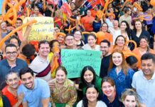 David Almeida reúne educadores e coloca os resultados da educação no centro de seu projeto