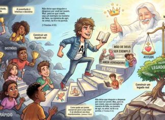 Deus não procura idade procura atitude e essa verdade surpreende muitos jovens