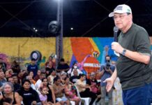Eduardo Braga fortalece presença nos bairros ao defender obras, moradia e avanços para o Amazonas