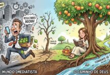 Enquanto o mundo idolatra resultados imediatos, Deus continua formando raízes antes de entregar frutos