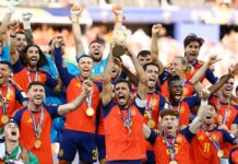 Após pressão do início ao fim Espanha vence a Argentina e conquista mais um título mundial