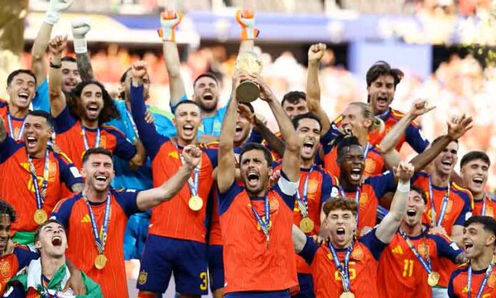 Espanha-BICAMPEAO
