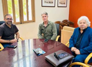Governo do Amazonas recebe fabricante de tecnologia que poderá eliminar o mercúrio na mineração artesanal do Rio Madeira