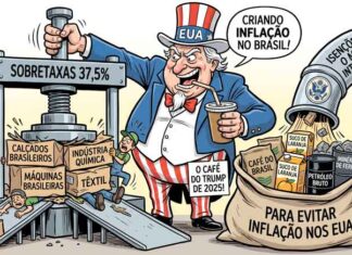 Indústria brasileira enfrenta nova barreira dos Estados Unidos enquanto alimentos ficam fora da sobretaxa