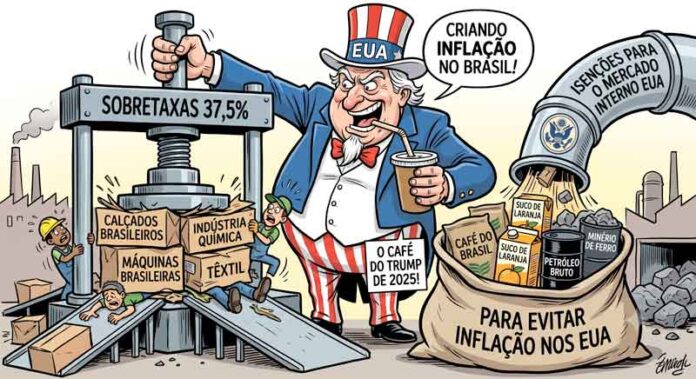 Indústria-brasileira-enfrenta-nova-barreira-dos-Estados-Unidos-enquanto-alimentos-ficam-fora-da-sobretaxa