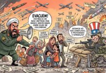 Irã orienta moradores a deixar áreas próximas de bases americanas em meio à nova ofensiva