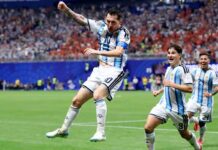 Argentina supera pênalti perdido por Messi, vira sobre o Egito e mantém vivo o sonho do tetracampeonato