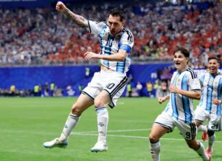 Argentina supera pênalti perdido por Messi, vira sobre o Egito e mantém vivo o sonho do tetracampeonato