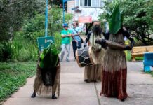 MANGARÁ volta a Manaus e leva arte, educação e debate sobre a crise climática às escolas