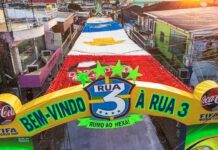 Manaus se veste de verde e amarelo para empurrar o Brasil contra a Noruega