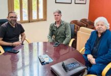 Nova visita técnica impulsiona projeto da COOPERMINA para mineração de ouro sem mercúrio