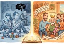 A Bíblia lembra que os maiores gestos de amor costumam nascer dentro de casa