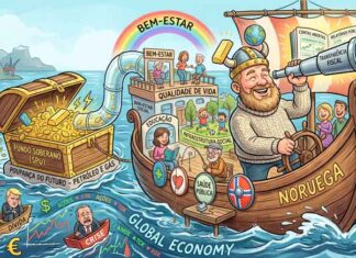 O modelo da Noruega mostra que riqueza de verdade nasce de boas escolhas públicas