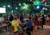 Orla 92 monta telão de LED e estrutura gastronômica para o jogo do Brasil na Ponta Negra