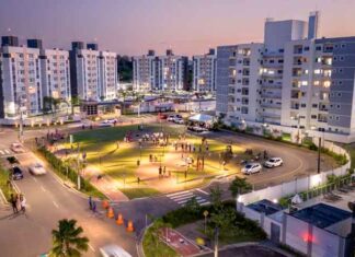 Parque Mosaico apresenta modelo que une moradia comércio e mobilidade em um só lugar