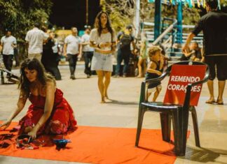 “Remendo Corações” chega às escolas de Manaus para mostrar como a arte pode transformar vidas