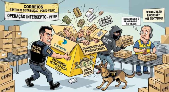 Polícia-Federal-desmantela-esquema-que-usava-os-Correios-para-enviar-drogas-pelo-Brasil