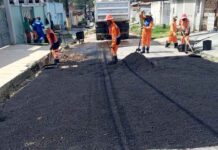 Bairros de Manaus recebem recuperação asfáltica para garantir mais segurança e mobilidade