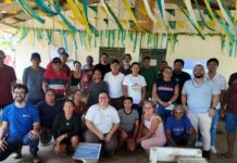 Projeto aposta no conhecimento dos ribeirinhos para reduzir a dependência de assistência externa
