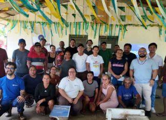 Projeto aposta no conhecimento dos ribeirinhos para reduzir a dependência de assistência externa