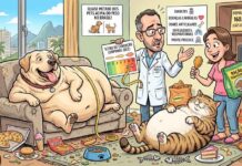 Quase metade dos tutores oferece comida humana aos pets e especialistas fazem um alerta
