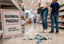 Quebrou, pagou? Descubra o que diz a lei sobre produtos danificados em lojas