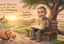 Quem sofreu uma grande decepção pode encontrar força nesta mensagem bíblica