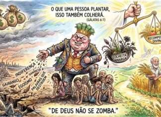 Quem transforma a vida do próximo em sofrimento desafia a justiça divina, que nunca falha